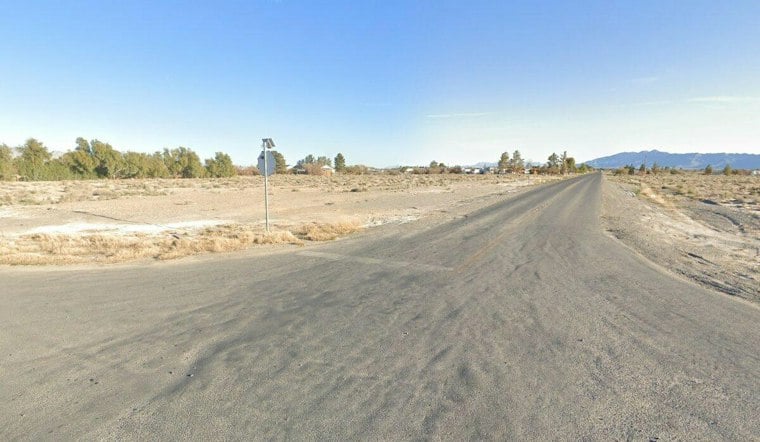 Pahrump Police Chase Ends With Bicyclist Struck, Suspect Caught After Fleeing on Foot