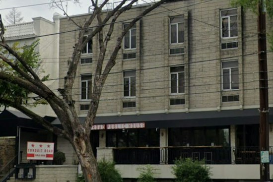 Palisades' Conduit Road Public House Quietly Shuts Down After Less Than Two Years