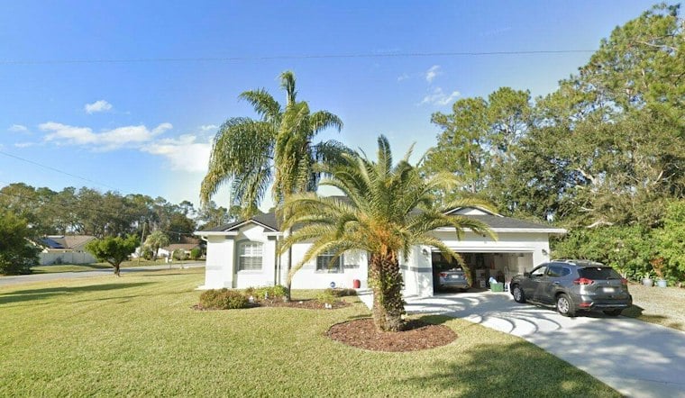 Palm Coast House Fire Injures Four Firefighters, Leaves Family of Four Homeless