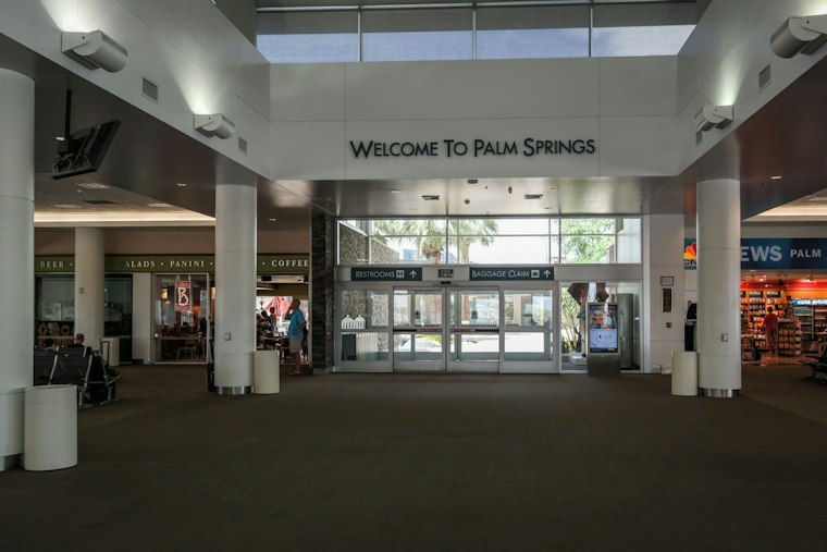 Palm Springs Airport Breaks Ground on $94M Baggage System After Record Passenger Surge