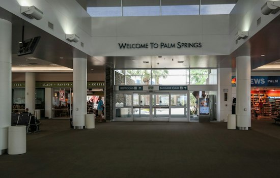 Palm Springs Airport Breaks Ground on $94M Baggage System After Record Passenger Surge