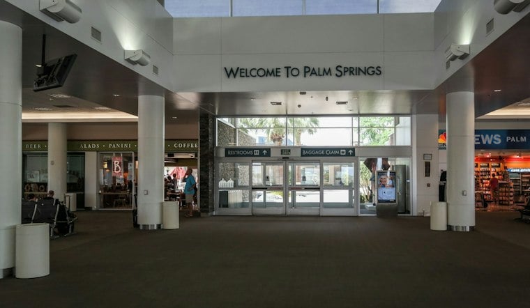 Palm Springs Airport Breaks Ground on $94M Baggage System After Record Passenger Surge