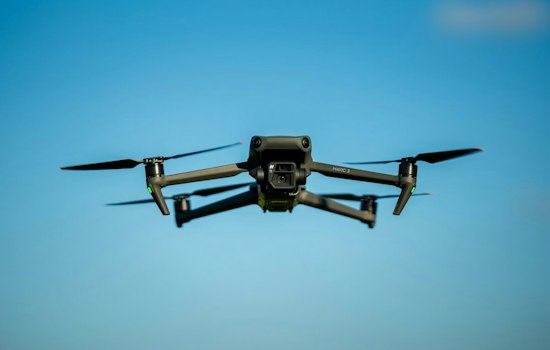 Palm Springs Drones and Cameras Track Down Missing Woman in Medical Distress