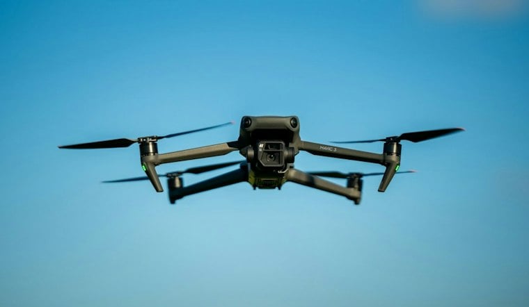 Palm Springs Drones and Cameras Track Down Missing Woman in Medical Distress