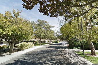 Palo Alto Council Lets Edgewood Drive Homeowners Fence Right Up to Creek Bank