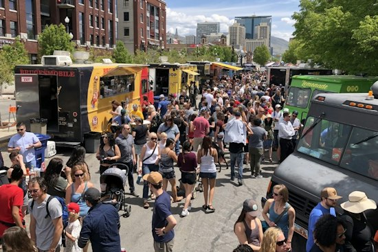 Panda Fest Pitches Its Tent in Salt Lake City With 150-Plus Food Vendors