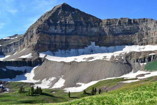 Paraglider Hoisted From Mount Timpanogos After Trying to Hike Back Up the Mountain Himself