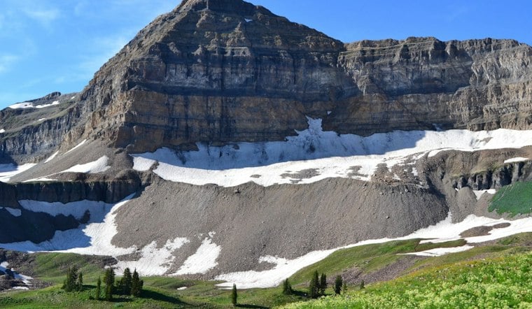Paraglider Hoisted From Mount Timpanogos After Trying to Hike Back Up the Mountain Himself
