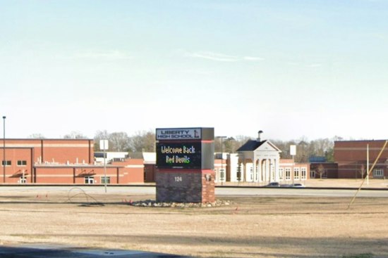 Parent's Tip Leads to Gun Found in Student's Car at Liberty High, Three Arrested
