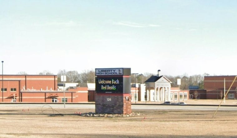 Parent's Tip Leads to Gun Found in Student's Car at Liberty High, Three Arrested