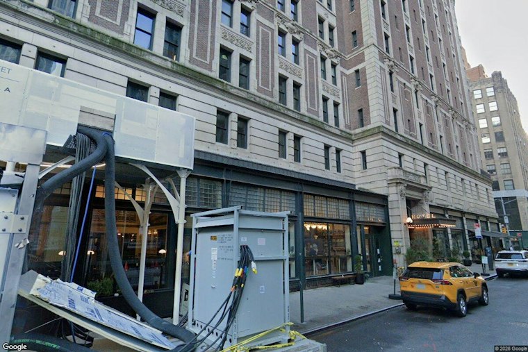 Parisian Brasserie Delphine Lands Inside Ace Hotel NoMad With Tableside Martinis