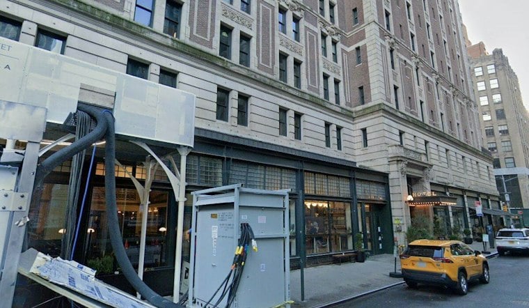 Parisian Brasserie Delphine Lands Inside Ace Hotel NoMad With Tableside Martinis