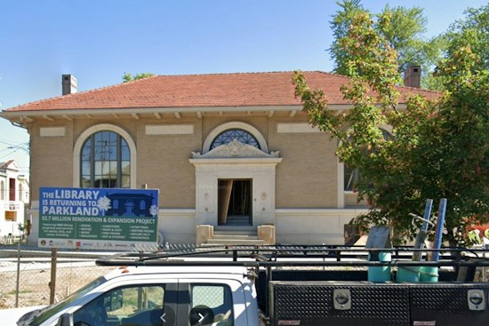 Parkland Library's $6.6M Rebirth Wins National Architecture Honor