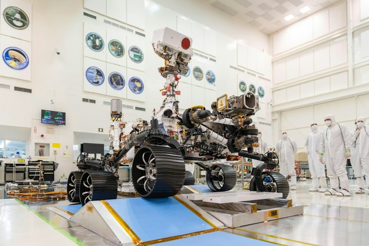 Pasadena-Built Perseverance Rover Shatters Mars Driving Record After 5½ Years