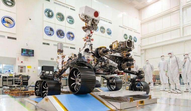 Pasadena-Built Perseverance Rover Shatters Mars Driving Record After 5½ Years