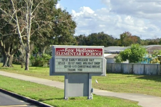 Pasco Schools Weigh Closing Fox Hollow Elementary, Revamping Two Others