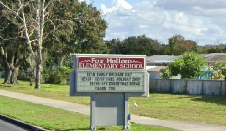 Pasco Schools Weigh Closing Fox Hollow Elementary, Revamping Two Others