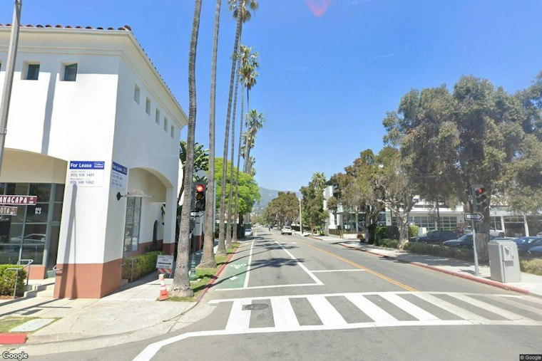 Passenger Dies, Driver Badly Hurt After Car Slams Into Pillar in Downtown Santa Barbara Garage