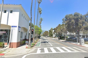 Passenger Dies, Driver Badly Hurt After Car Slams Into Pillar in Downtown Santa Barbara Garage
