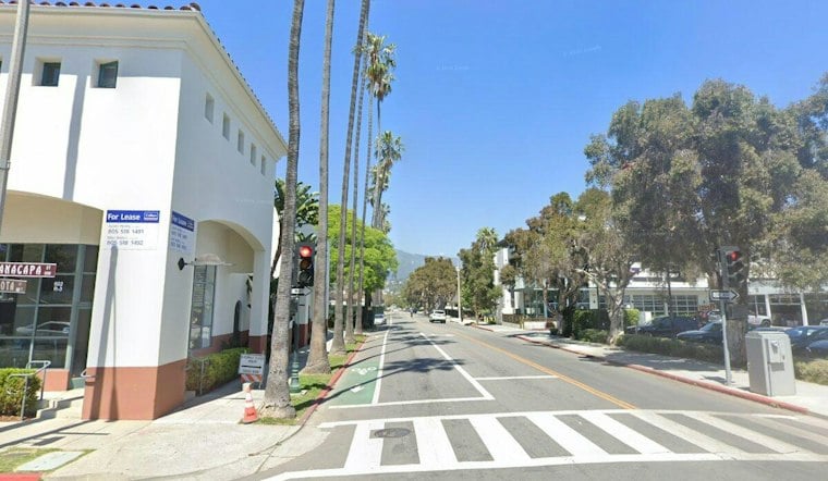 Passenger Dies, Driver Badly Hurt After Car Slams Into Pillar in Downtown Santa Barbara Garage