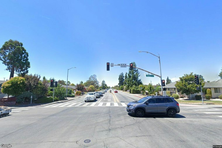 Past Crashes on Petaluma Roads