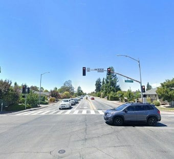Past Crashes on Petaluma Roads