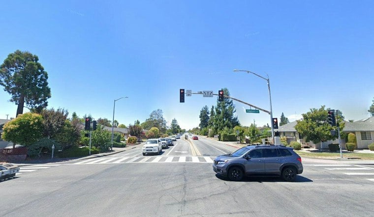 Past Crashes on Petaluma Roads
