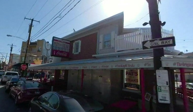 Pat's King of Steaks Manager Hit With Cheesesteak as Owner Demands Justice