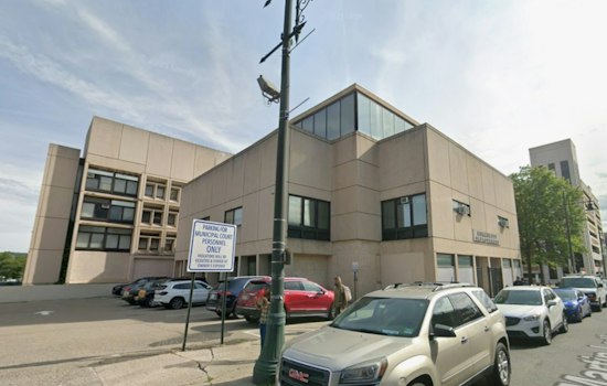 Paterson Police Help Open New Boxing Gym at Christopher Hope Center