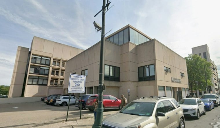 Paterson Police Help Open New Boxing Gym at Christopher Hope Center
