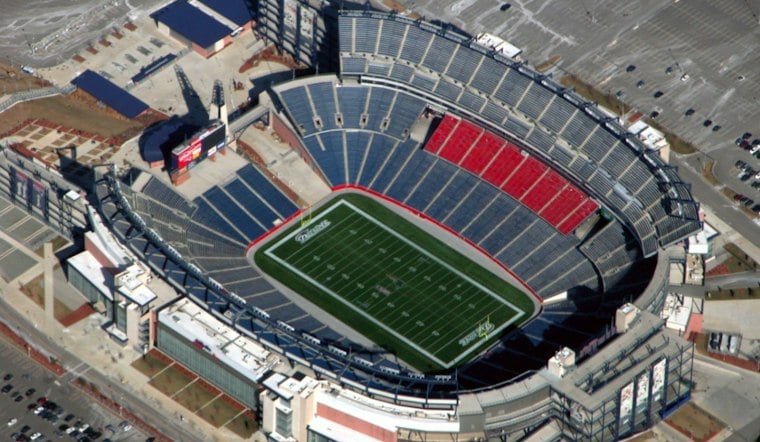 Patriots, Revolution Players Fill Gillette Stadium With Halloween Cheer for Kids Fighting Cancer