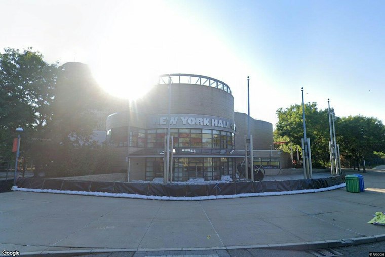 Patrol Cars Collide During Pursuit in Flushing Meadows Corona Park