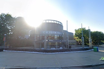 Patrol Cars Collide During Pursuit in Flushing Meadows Corona Park