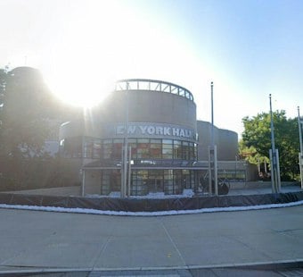 Patrol Cars Collide During Pursuit in Flushing Meadows Corona Park