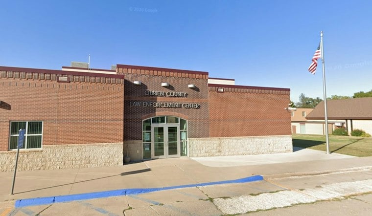 Paullina Man Jailed on 24 Child Sex Abuse Charges, Hearing Set for Oct. 22