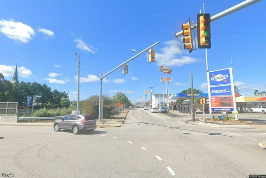Pawtucket Rollover Traps Driver at City's Most Crash-Prone Corner