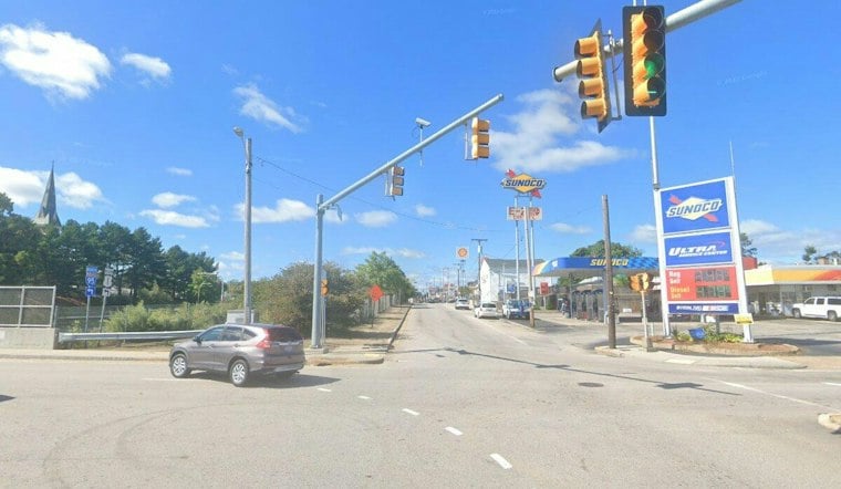 Pawtucket Rollover Traps Driver at City's Most Crash-Prone Corner