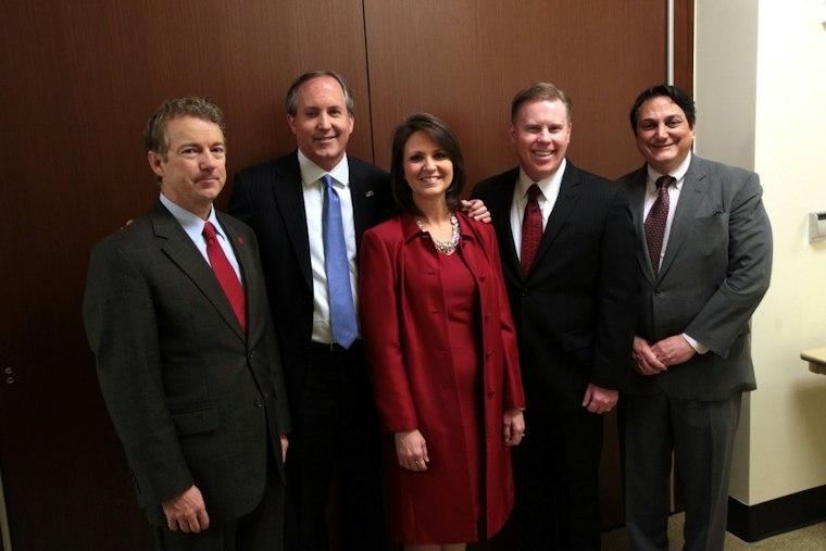 Paxtons’ Blind Trust Put $600K Into Convicted Fraudster’s Texas Company