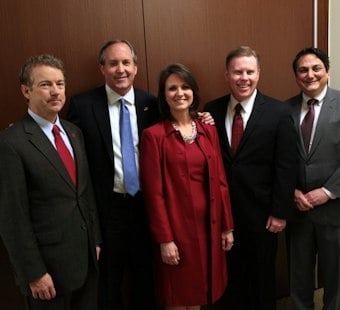 Paxtons’ Blind Trust Put $600K Into Convicted Fraudster’s Texas Company