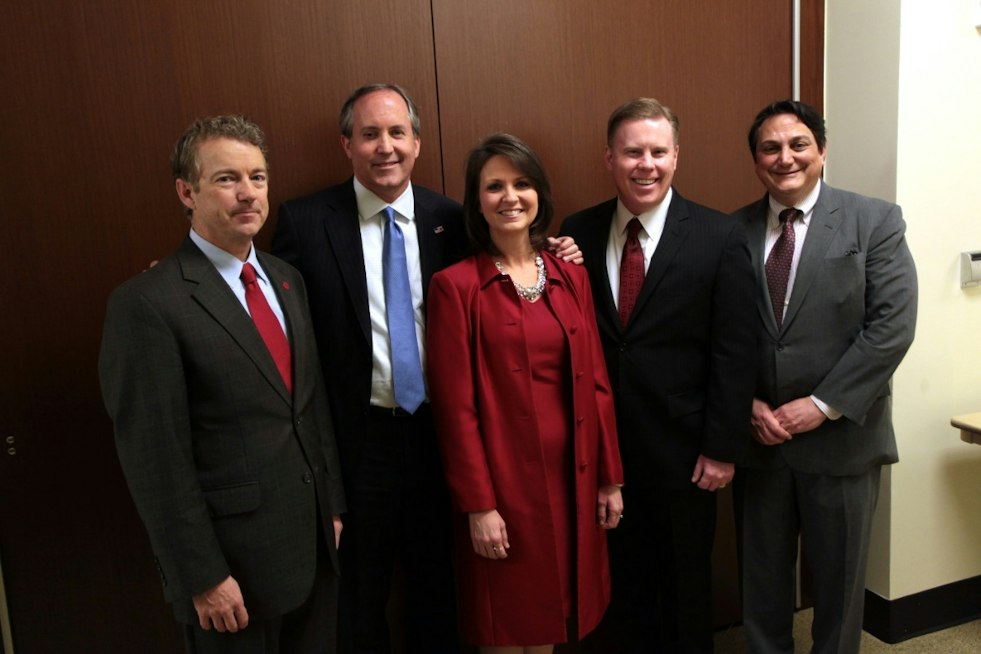 Paxtons’ Blind Trust Put $600K Into Convicted Fraudster’s Texas Company
