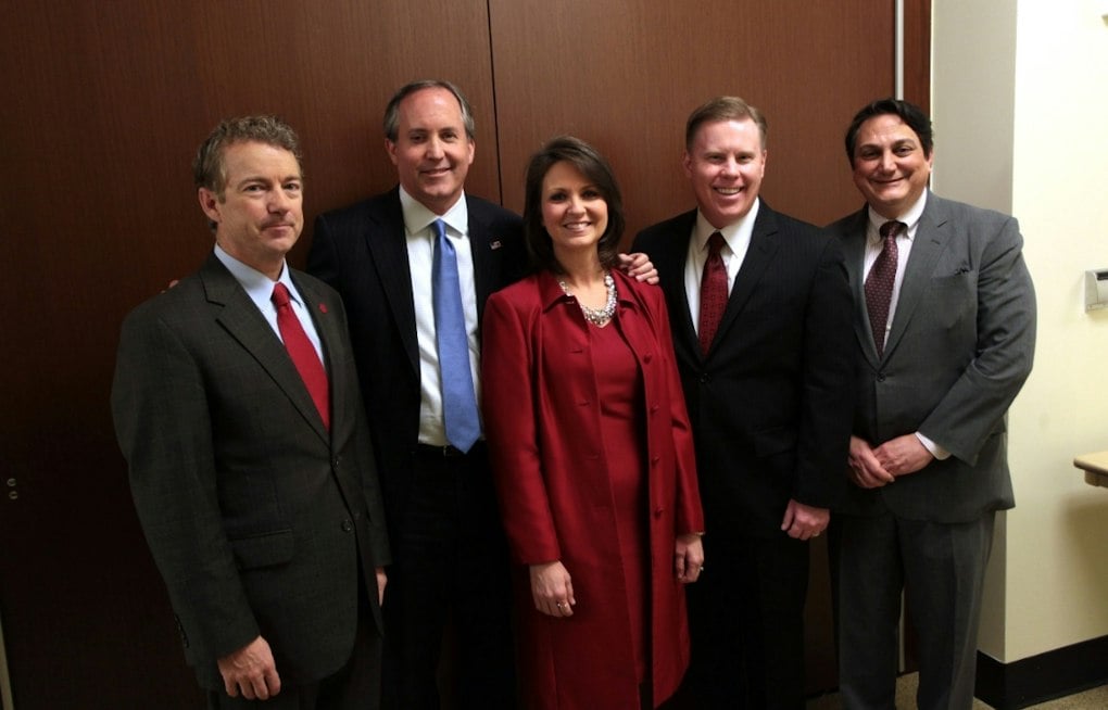 Paxtons’ Blind Trust Put $600K Into Convicted Fraudster’s Texas Company