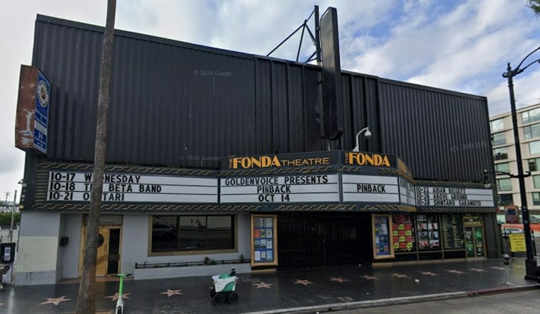 Peaches Returns to Hollywood's Fonda Theatre for Its 100th Birthday Bash