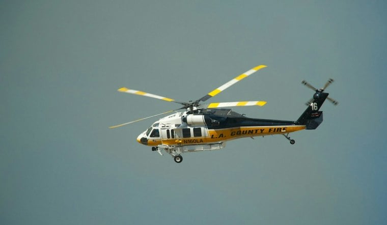Peak Fire Erupts in Azusa Foothills as Santa Ana Winds Force Evacuations