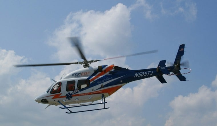 Pedestrian Airlifted After Route 28 Crash Shuts Down Woodgate Intersection