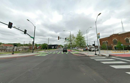 Pedestrian Critical After Gillham Plaza Crash at Kansas City's Vision Zero Birthplace