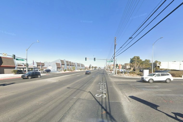 Pedestrian Critical After Night Crash Near Jones and Flamingo in Spring Valley