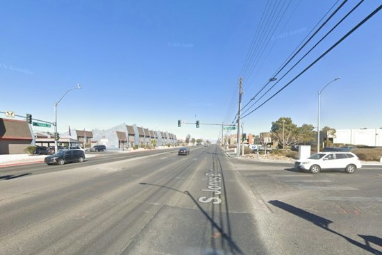 Pedestrian Critical After Night Crash Near Jones and Flamingo in Spring Valley