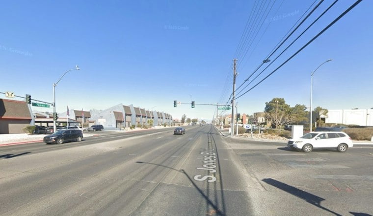 Pedestrian Critical After Night Crash Near Jones and Flamingo in Spring Valley