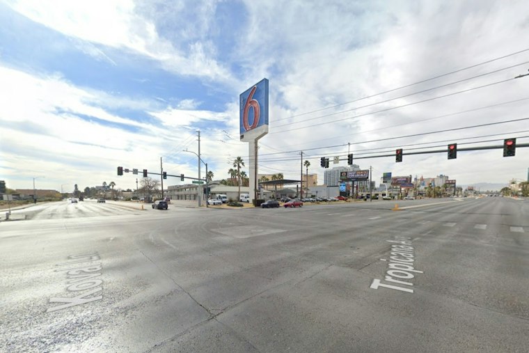 Pedestrian Critical After Night Crash Near Tropicana and Koval in Las Vegas