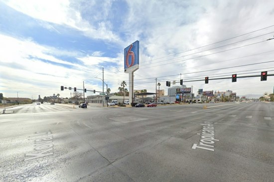 Pedestrian Critical After Night Crash Near Tropicana and Koval in Las Vegas